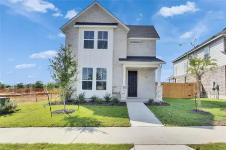 New construction Single-Family house 13504 Muny Pkwy, Elgin, TX 78621 plan Joyce III - image