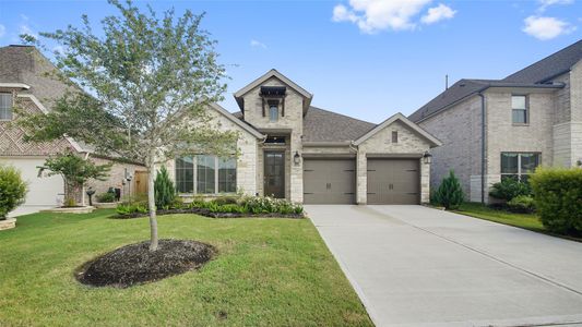 New construction Single-Family house 30330 Bermuda Hallow Bnd, Fulshear, TX 77423 plan 2619W - image