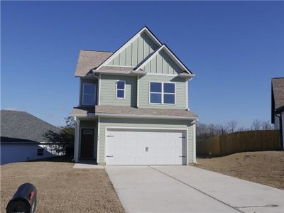 New construction Single-Family house 142 Pinto Ln Se, Fairmount, GA 30139 - image