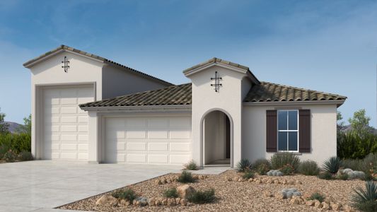 New construction Single-Family house 4755 E Dune Sunflower Ln, San Tan Valley, AZ 85140 plan Overland - image