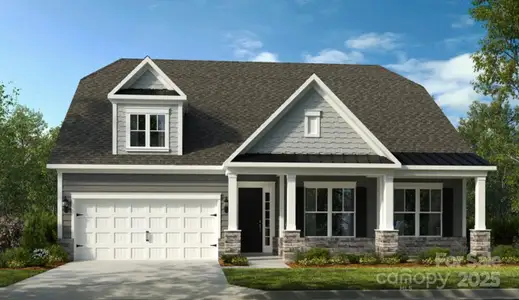 New construction Single-Family house 1055 Sugar Creek Rd, Indian Land, SC 29707 plan Carlyle - image