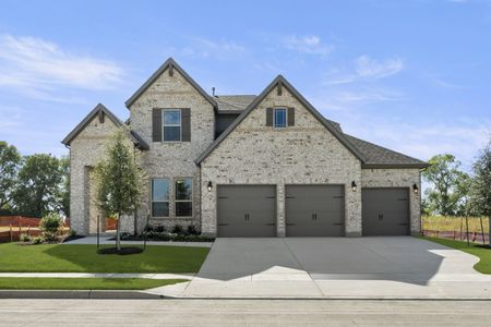 New construction Single-Family house 1424 Rio Grande St, Van Alstyne, TX 75495 plan Victoria - image