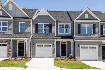 New construction Single-Family house 5408 Running Fox Ln, Durham, NC 27703 plan Ashland - image