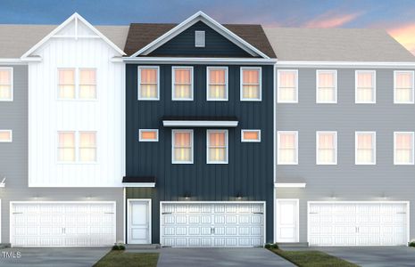 New construction Townhouse house 2123 Grouse Ski Cir, Apex, NC 27523 - image