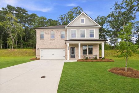 New construction Single-Family house 2445 Dixon Pl, Lawrenceville, GA 30045 - image