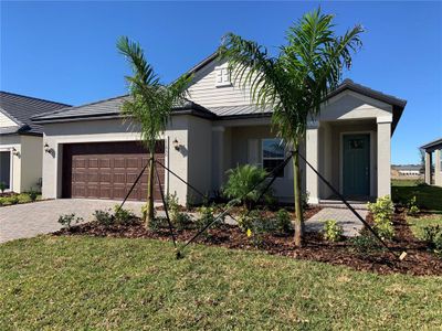 New construction Single-Family house 11850 Lilac Pearl Lane, Parrish, FL 34219 - photo 0