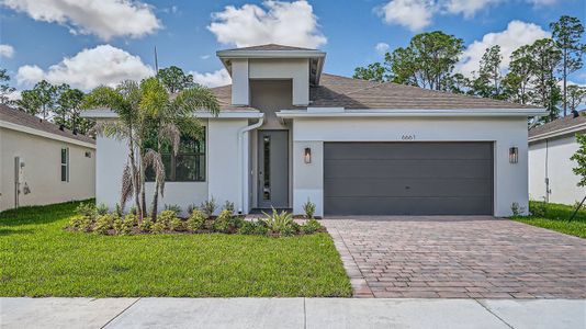 New construction Single-Family house 6661 Se Park Trace Drive, Stuart, FL 34997 Cali- photo 0