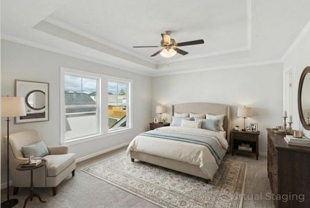 New construction Single-Family house 415 Tillery Park Dr, Grovetown, GA 30813 plan Wren - image 14