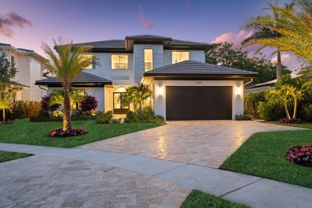 New construction Single-Family house 3221 Blue Cypress Ln., Wellington, FL 33414 - photo 0