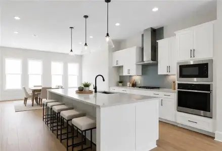 New construction Townhouse house 517 Red Clay Farm Ln, Suwanee, GA 30024 - image 4