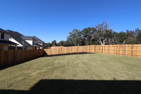 New construction Single-Family house 3905 Waxahachie Rd, Leander, TX 78641 Rio Grande - Classic Series- photo 23 23