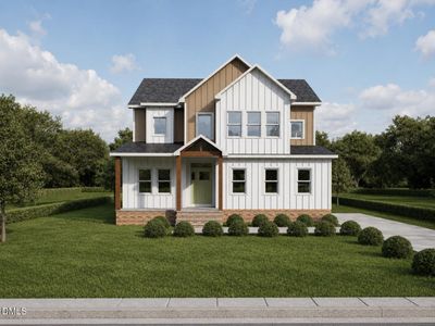 New construction Single-Family house 306 Hickory Dr, Chapel Hill, NC 27517 - image