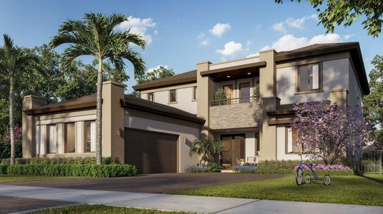 Greenview at Presidential by Lennar in Miami - image