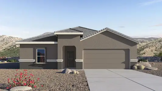 New construction Single-Family house 8662 W Soaptree Yucca Pl, Marana, AZ 85653 plan Kingston - image