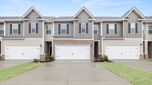 New construction Townhouse house 4311 Newland St, Hephzibah, GA 30815 plan Stratford - image