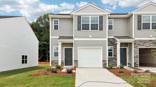 New construction Townhouse house 3132 Ora Smith Rd, Lincolnton, NC 28092 plan Pearson - image