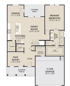 The Hyde Floor Plan