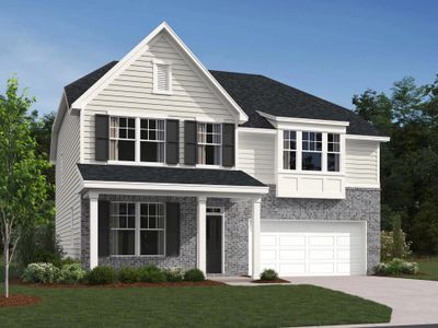 New construction Single-Family house 134 Dahlia Dr, La Vergne, TN 37086 plan Hampstead - image