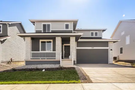 New construction Single-Family house 1833 Carnoustie Dr, Fort Collins, CO 80524 plan Rainier - image