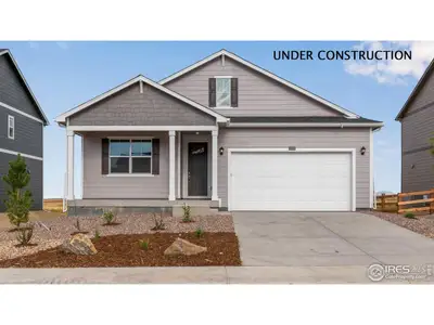 New construction Single-Family house 2303 Base St, Fort Lupton, CO 80621 plan Chatham - image