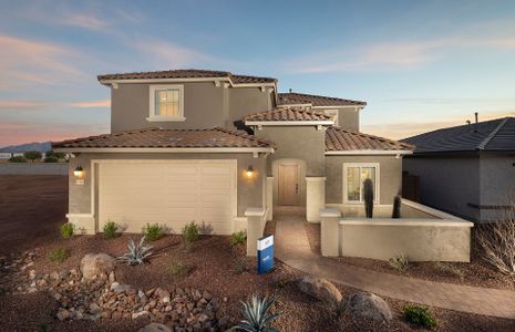 New construction Single-Family house 17788 W Getty Dr, Goodyear, AZ 85338 Prato- photo 0 0