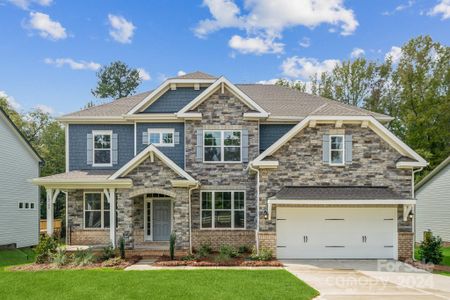 New construction Single-Family house 10308 Idlewild Rd, Matthews, NC 28105 Bridgeport- photo 0 0