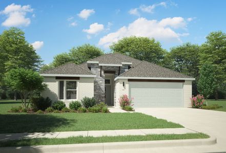 New construction Single-Family house 216 Tolo Drive, Elgin, TX 78621 - photo 0