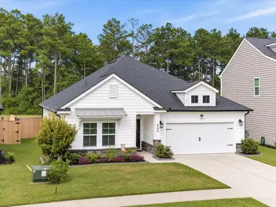New construction Single-Family house 434 Water Orchid Wy, Moncks Corner, SC 29461 - image
