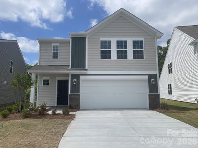 New construction Single-Family house 556 Sand Dunes Dr, Kannapolis, NC 28081 plan Crane VE - image