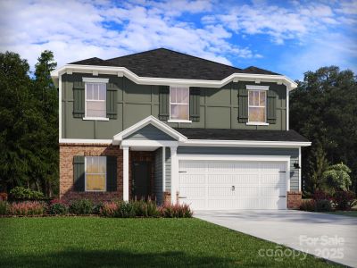 New construction Single-Family house 2117 Sunflower Cir, Newton, NC 28658 plan Rockwell - image
