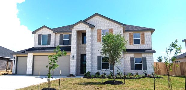 New construction Single-Family house 15138 Cibolo, Baytown, TX 77523 - image
