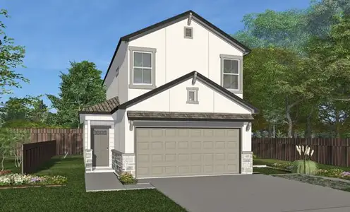 New construction Single-Family house 14303 Elkwood Pine Dr, Houston, TX 77032 plan June - image