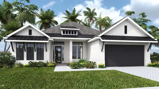 New construction Single-Family house 4564 Southern Valley Lp, Brooksville, FL 34601 plan 2497F - image