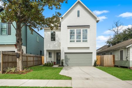 New construction Single-Family house 1023 E 23Rd St, Houston, TX 77009 - image