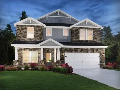 New construction Single-Family house 641 Tallulah Ln, Grayson, GA 30017 - image