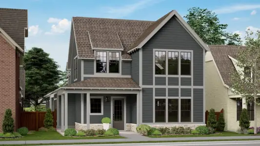 New construction Single-Family house 100 Saddlewalk Dr, Spring Hill, TN 37174 plan The Cantor Executive 4 C - image