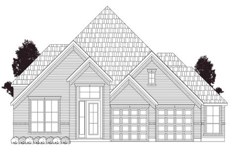 New construction Single-Family house 9746 Roaring River Falls Ln, Porter, TX 77365 plan Plan 2464 - image 3