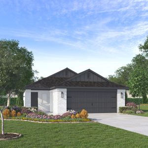 New construction Single-Family house 31220 Casanova Dr, Huffman, TX 77336 plan Primrose - image