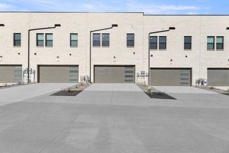 New construction Townhouse house 1189 Doris May Dr, Allen, TX 75013 plan Roberts - image