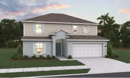 New construction Single-Family house 13489 Maria Lavin Cir, Orlando, FL 32828 plan Winston - 19445 - image