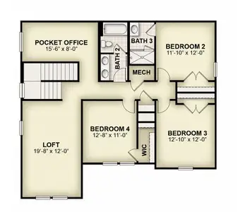 New construction Single-Family house 17434 Honeybell Tangelo Ct, Winter Garden, FL 34787 plan Eliot - image 6