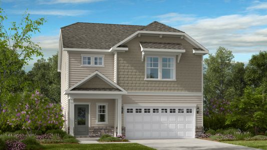 New construction Single-Family house 909 Raptor Haven Rd, Wendell, NC 27591 plan Stella - image