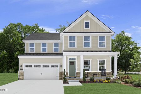 New construction Single-Family house 60 Lismore St, Sanford, NC 27330 plan Seneca - image