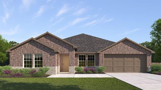 New construction Single-Family house 1905 Reveille Wy, Terrell, TX 75160 plan X50F Frisco - image