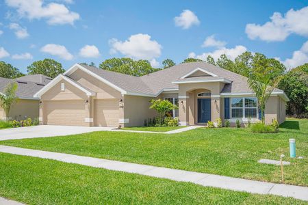 New construction Single-Family house 3318 Sw Perrine St, Port Saint Lucie, FL 34953 2508- photo 0