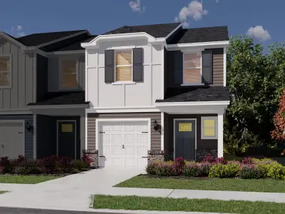 New construction Single-Family house 4000 Phelps Lake Dr, Durham, NC 27704 plan Quartz - image