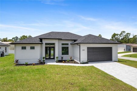 New construction Single-Family house 2805 Anniston Rd, North Port, FL 34288 - image