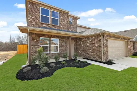 New construction Single-Family house 520 Suffolk Dr, Ferris, TX 75125 Rosenberg- photo 1 1