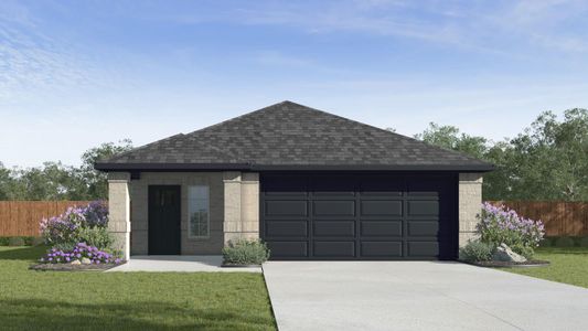 New construction Single-Family house 420 New Albany Ln, San Marcos, TX 78666 The Brooke- photo 0