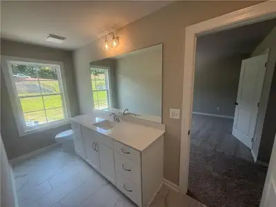 New construction Townhouse house 348 Lakeside Ct, Canton, GA 30114 plan The Lanier - image 5